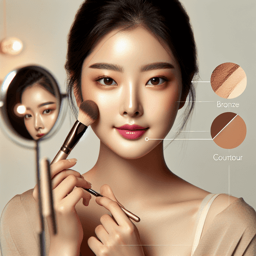 Tutorial Makeup Korea: Menggunakan Brounzer dan Countour untuk Wajah Lebih Cerah